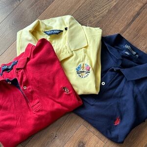 Polo Ralph Lauren Polo Shirts. All for one price